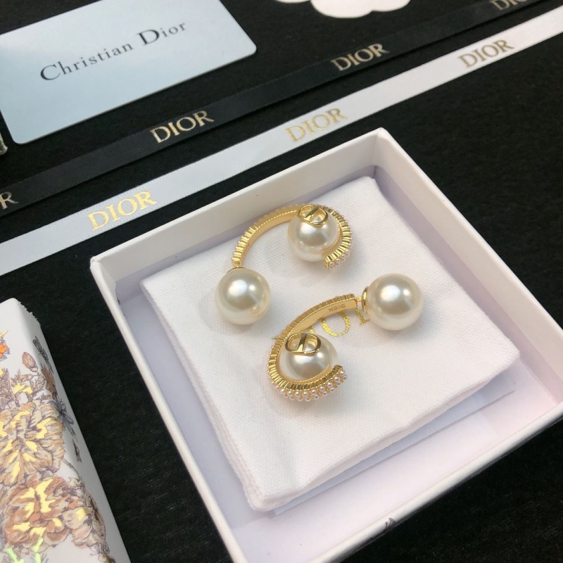 chr1st1an D10r earrings